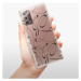 Odolné silikónové puzdro iSaprio - Fancy - black - Samsung Galaxy Note 20