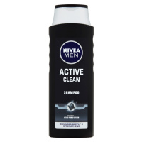 NIVEA Active Clean Šampón pre mužov 400 ml