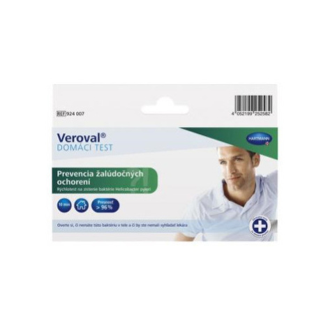 VEROVAL Domáci test prevencia žalúdočných ochorení 1 kus