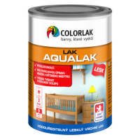 COLORLAK AQUALAK V1419 - Vodou riediteľný lak na drevo v interiéri matný 0,35 L