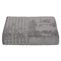 Modalový uterák alebo osuška, Modal, šedá 50 x 95 cm