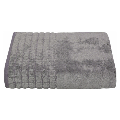 Modalový uterák alebo osuška, Modal, šedá 50 x 95 cm