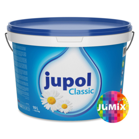 JUPOL CLASSIC - Interiérová farba v palete odtieňov (zákazkové miešanie) Peace 20 (N04F) 10 l = 