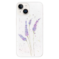 Odolné silikónové puzdro iSaprio - Lavender - iPhone 15 Plus