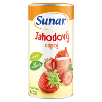 SUNAR rozpustný nápoj jahodový 200 g