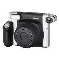 Fotoaparát Fujifilm Instax Wide 300, čierna/strieborná