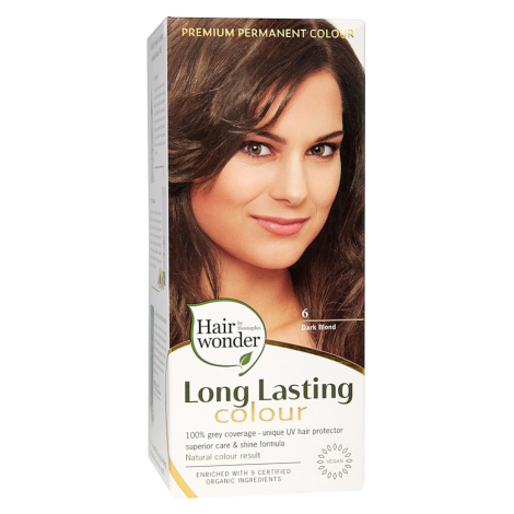HENNA PLUS Prírodná farba na vlasy 6 Tmavá blond 100 ml