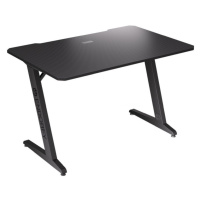 Endorfy herný stôl Atlas S / 114cm x 74cm / nosnosť 80 kg / priestor na kabeláž / čierny
