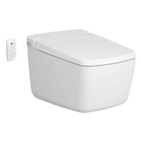 WC s bidetom závesné VitrA V-Care Prime 7231B403-6216