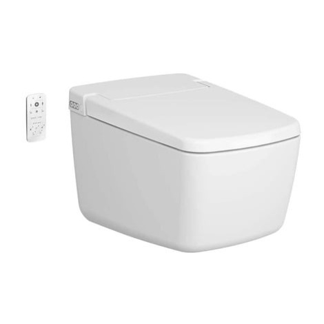 WC s bidetom závesné VitrA V-Care Prime 7231B403-6216