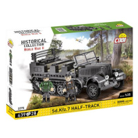 Cobi II WW Sd.Kfz. 7 Half-Track, 1:35, 439 k, 2 f