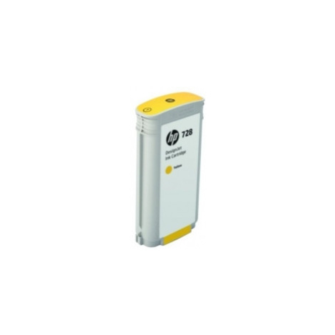 HP 728 Atramentová kazeta Yellow 130ml (F9J65A)