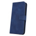 Smart Velvet case Apple iPhone 16 Pro navy blue