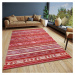 Kusový koberec Gobelin 105871 Red Multicolored - 150x220 cm Hanse Home Collection koberce