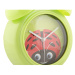 Detský budík ø 15 cm Peekaboo Ladybug – Karlsson