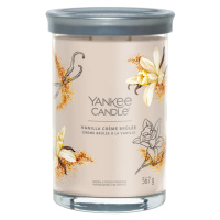 YANKEE CANDLE Signature Tumbler veľký Vanilla Creme Brulée 567 g