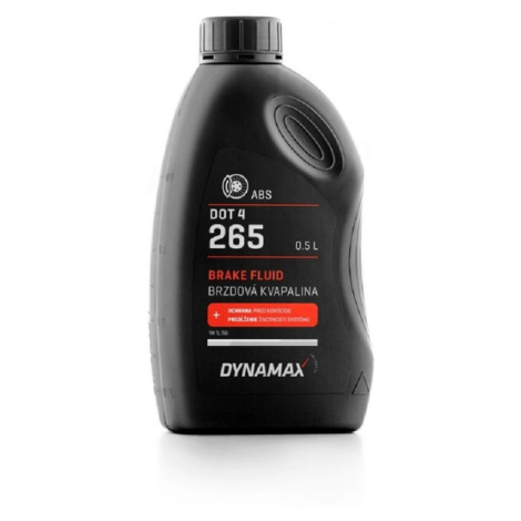 Dynamax Brzdová kapalina Stop 265 DOT4, 0,5 l