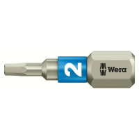 WERA Nerezový bit Hex 2,0 x 25 mm