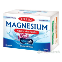 TEREZIA Magnesium Aquamin 30 sáčkov