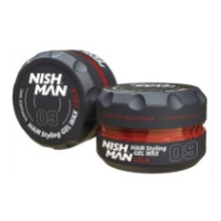 Nishman Hair Styling Wax Cola 09 vosk na vlasy s leskom 150 ml