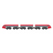 Playtive Drevený rýchlik/nákladný vlak (rýchlik Taliansko)