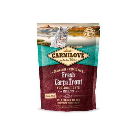 Carnilove Cat Fresh Carp & Trout Sterilised Adult 400g