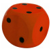 Androni Kocka mäkká - veľkosť 16 cm, červená