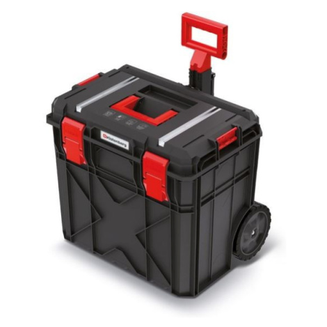 Kufr na nářadí XEBLOCCK TECH II 54,6 x 38 x 51 cm černo-červený Prosperplast