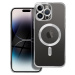 OEM Electro Kryt s MagSafe pre iPhone 15 Pro, Strieborný