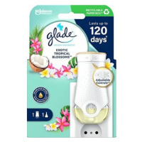 GLADE Electric Holder Exotic Tropical Blossoms 20 ml