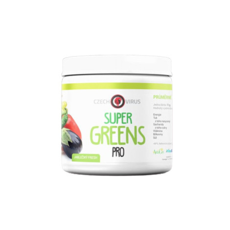 CZECH VIRUS Super Greens PRO Jablečný mošt 330 g