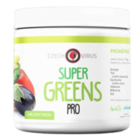 CZECH VIRUS Super Greens PRO Jablečný mošt 330 g