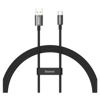 Kábel Baseus Superior Series Cable USB to USB-C, 65W, PD, 1m (black)