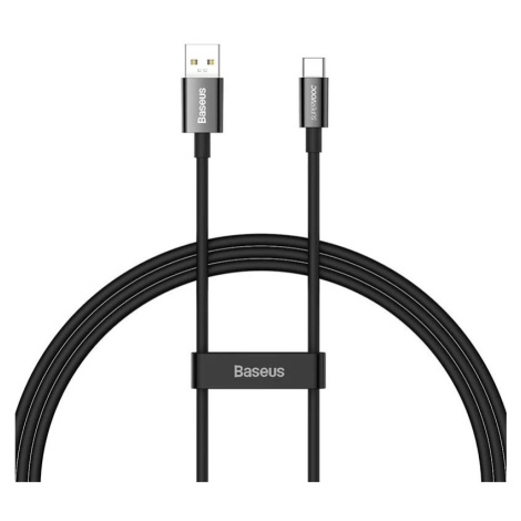 Kábel Baseus Superior Series Cable USB to USB-C, 65W, PD, 1m (black)