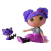 mamido  Lalaloopsy veľká rocková bábika Storm E Sky 33 cm + mačička