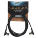 Rockboard Flat MIDI Cable Black 200 cm