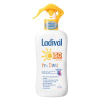 LADIVAL Sprej na opaľovanie pre deti OF 50 200 ml