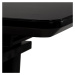 Rozkladací jedálenský stôl HT-430 Čierna,Rozkladací jedálenský stôl HT-430 Čierna