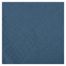 Modrá mušelínová detská deka 75x75 cm – Bébé Douceur