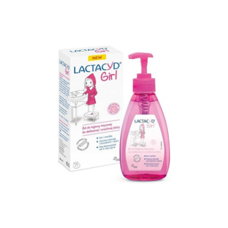 LACTACYD Girl intímny čistiaci gél 200 ml