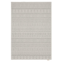 Svetlosivý vlnený koberec 120x180 cm Pera – Agnella