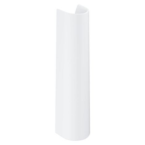 Stĺp k umývadlu Grohe Bau Ceramic 17,3x16,4 cm alpská biela 39425000