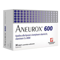 PHARMASUISSE Aneurox 600, 30 tabliet