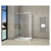H K - Obdĺžnikový sprchovací kút SYMPHONY 110x80 cm s posuvnými dverami vrátane sprchovej vaničk