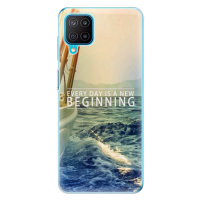 Odolné silikónové puzdro iSaprio - Beginning - Samsung Galaxy M12