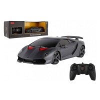 Auto RC Lamborghini Sesto Elemento plast 23cm 2,4 GHz na diaľk. ovládanie na batérie v krabici 4