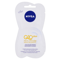 NIVEA Q10 Plus Vyhladzujúca pleťová maska proti vráskam 2 x 7,5 ml