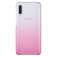 SAMSUNG GRADATION KRYT EF-AA505CP PRE GALAXY A50 PINK