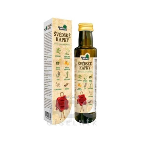 NaturProdukt ŠVÉDSKE KVAPKY