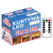 Tutumi Tutumi, LED svetelný záves 300 diód 3x3m 311334, teplá biela, CHR-06320